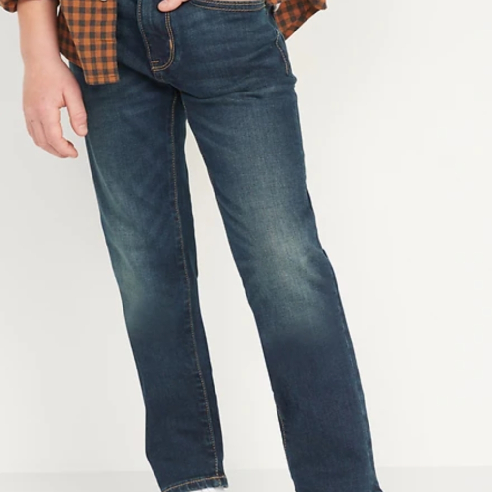 Lightly Used Lagoon Slim Stretch Jeans – Boys Size 16, Five-Pocket
